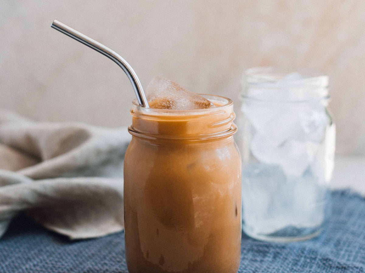 Plant-based Iced Lattes