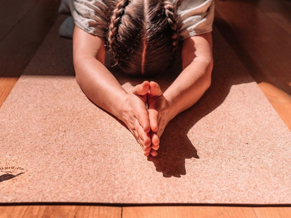Yoga pose