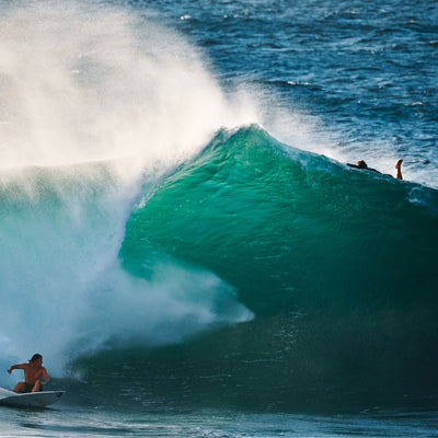 Reef McIntosh surfing