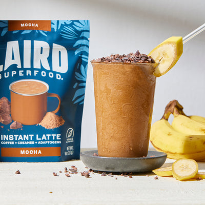 Whipped Banana Latte