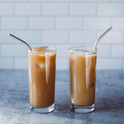 Vegan, Iced Vanilla Chai Latte