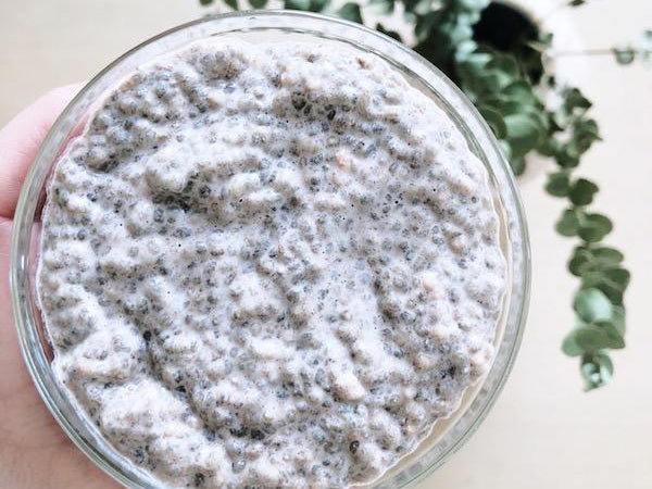 superfood Chia seed pudding recipe