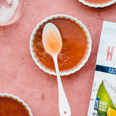 Vegan Jell-O Recipe, Guava