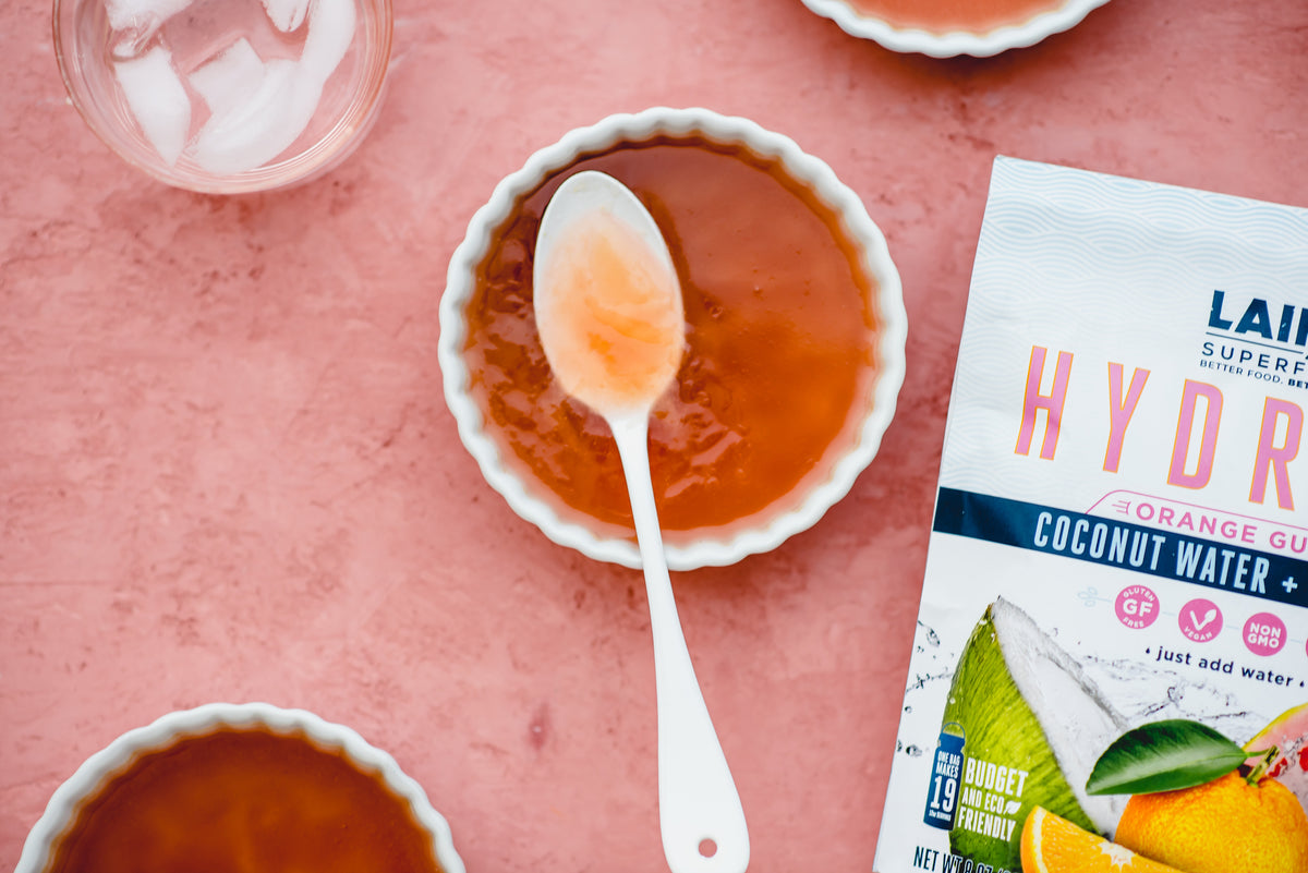 Vegan Jell-O Recipe, Guava