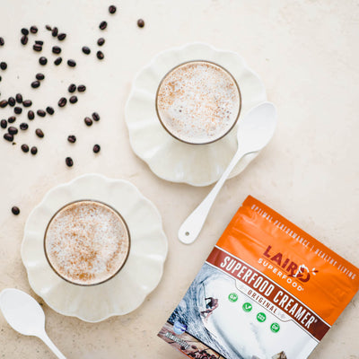 Frothy Cinnamon Latte Recipe