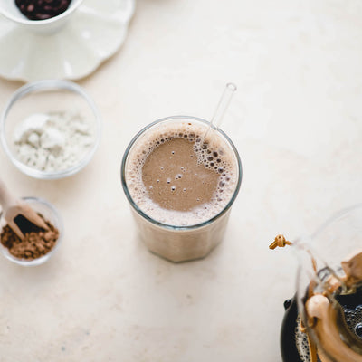 Boost Coffee Protein Shake Recipe