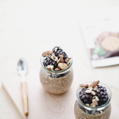 Mocha Chia Seed Pudding Recipe
