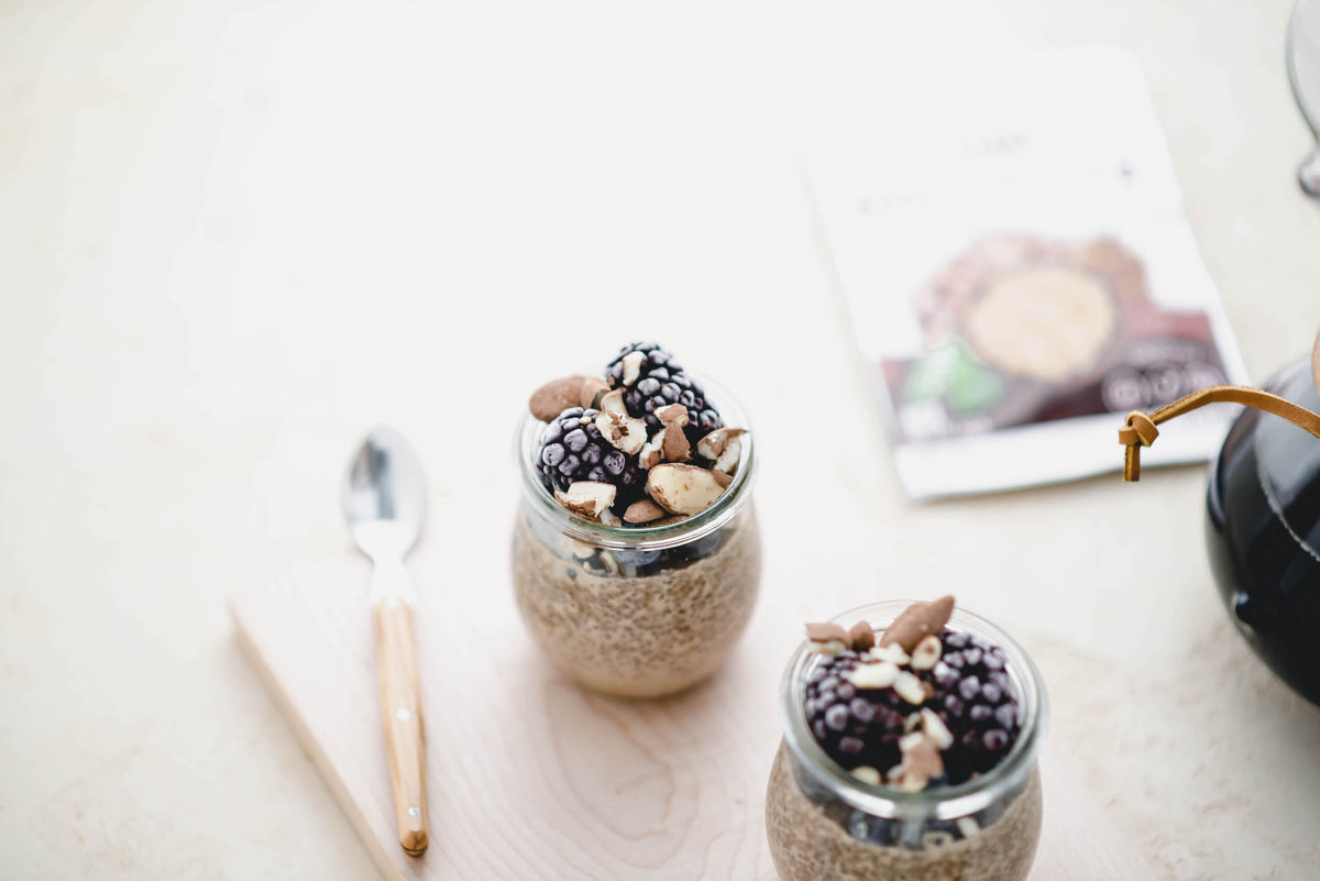 Mocha Chia Seed Pudding Recipe
