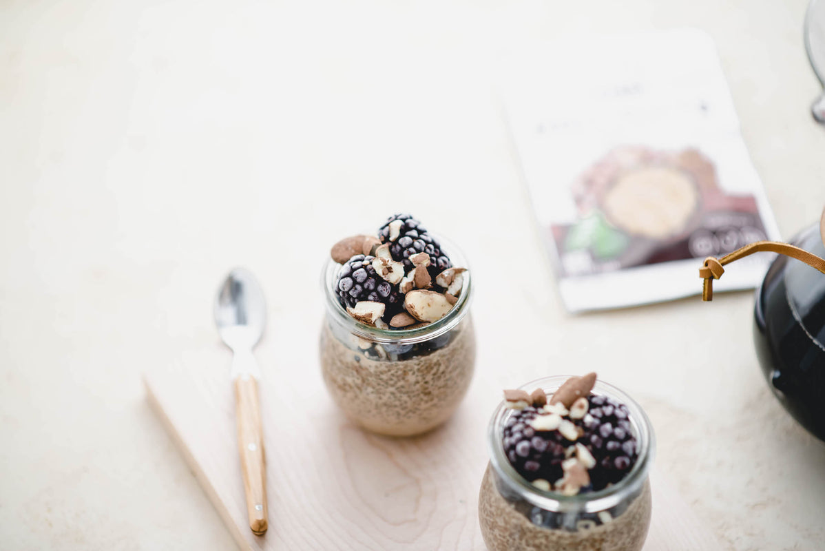 Mocha Chia Seed Pudding Recipe