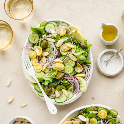 Refreshing Salad with Pili Nuts