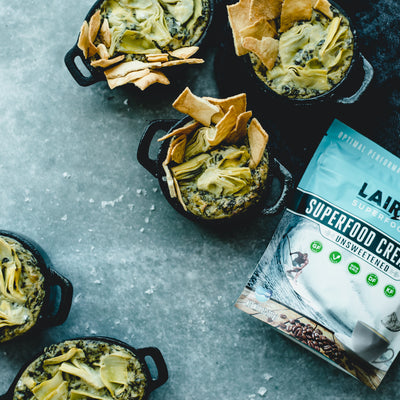 Vegan Artichoke Dip