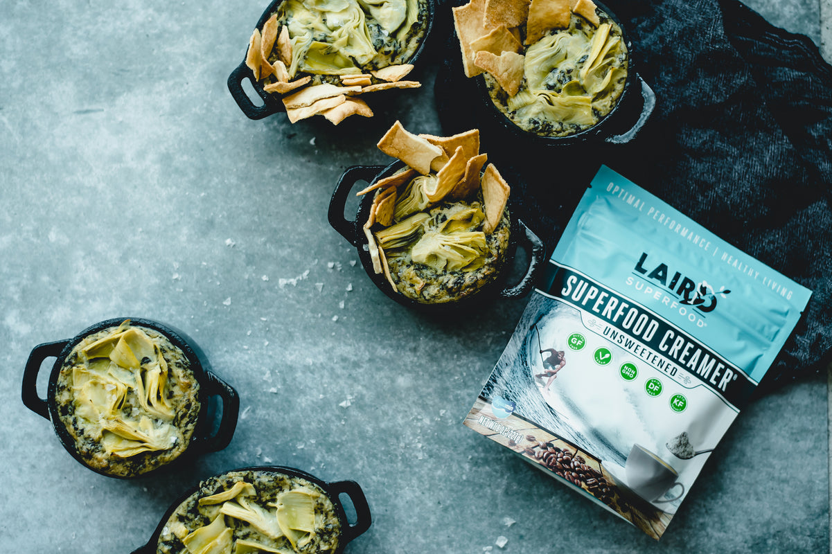 Vegan Artichoke Dip