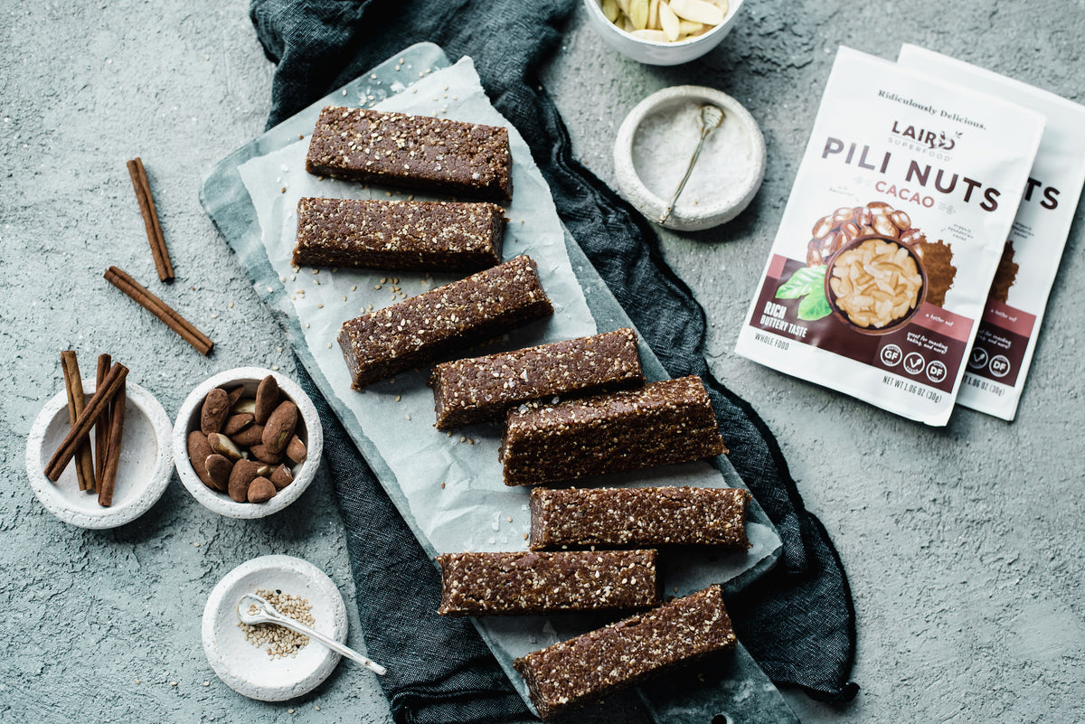 Cacao Pili Nut Power Bars