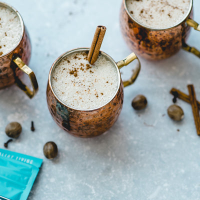 Vegan Eggnog Recipe