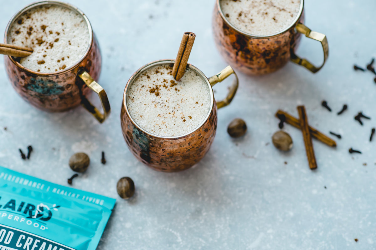 Vegan Eggnog Recipe