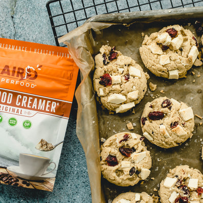 Plant-Based Cranberry White Chocolate Cookie Recipe