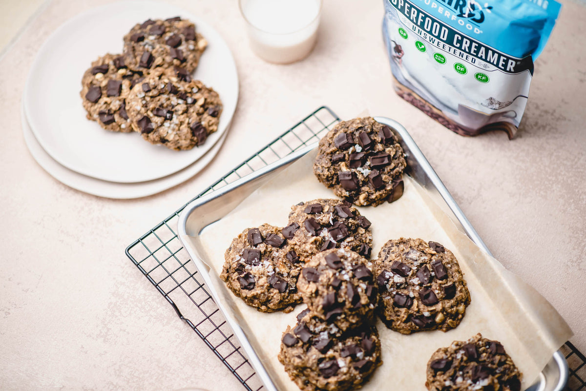 Vegan and Gluten Free Breakfast Cookies Recipe