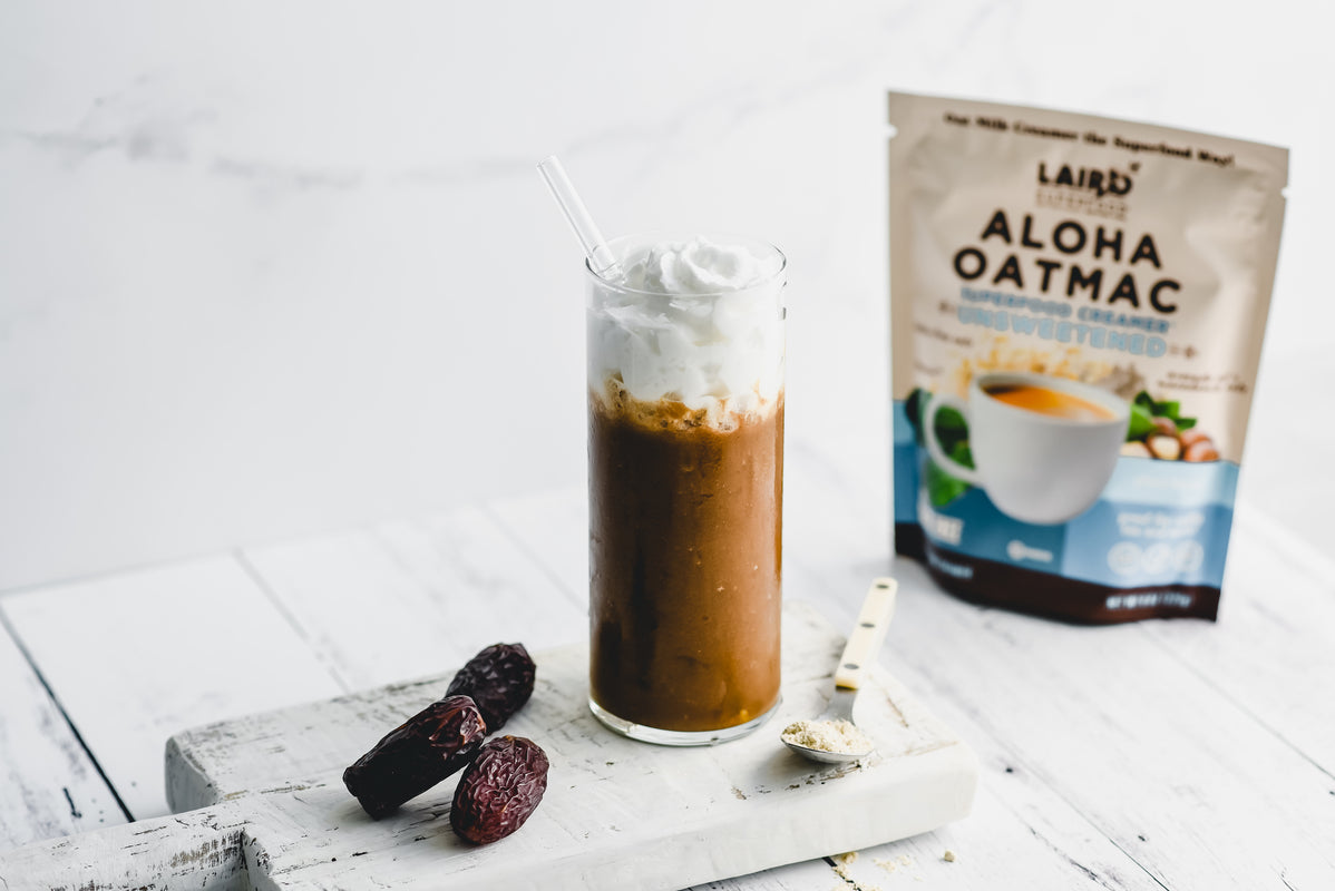 Easy Oat Milk Blended Frappe Recipe