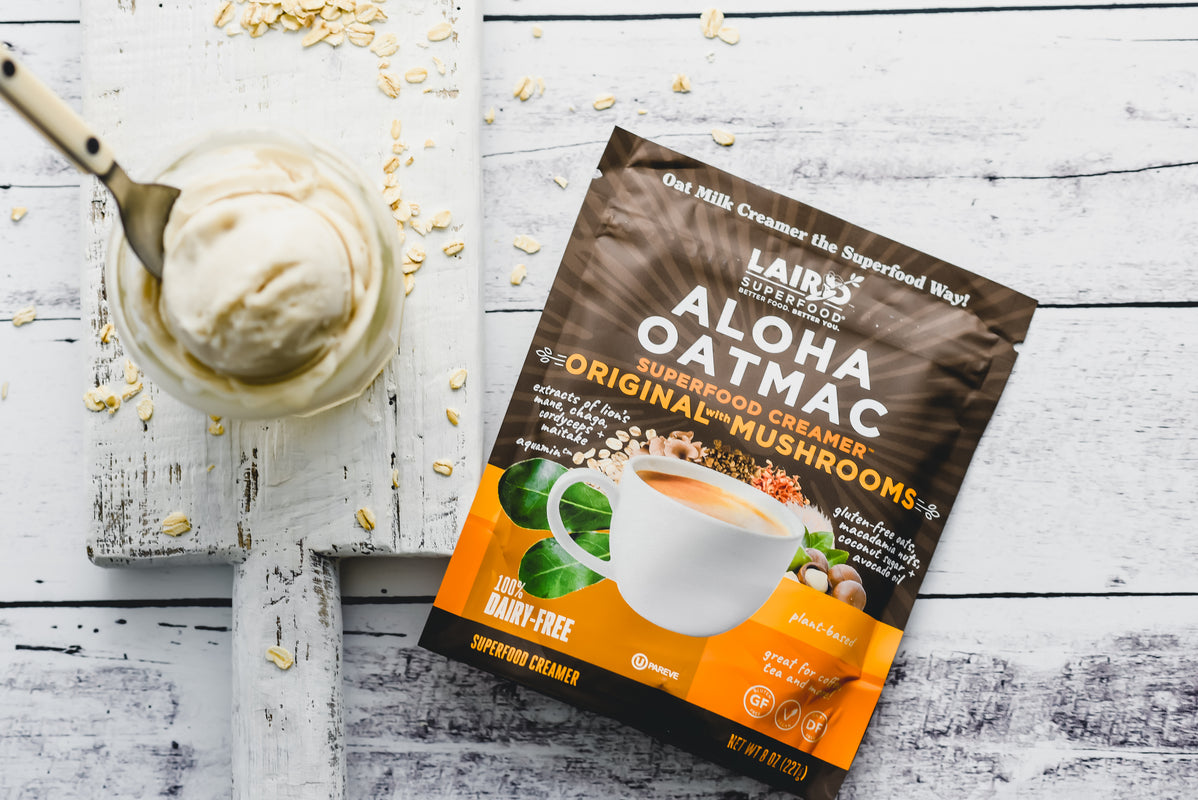 Oat Milk Ice Cream Recipe