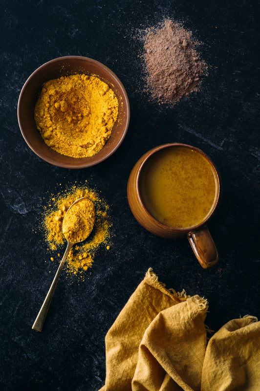 Vegan Turmeric Chai Latte
