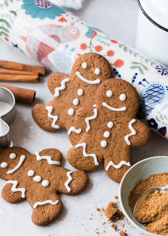 vegan gingerbread cookie recipe