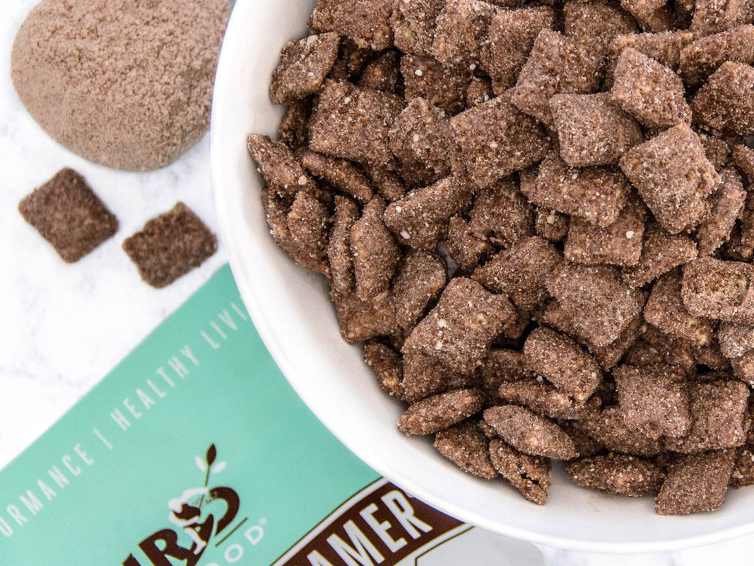 Superfood chocolate mint munch recipe