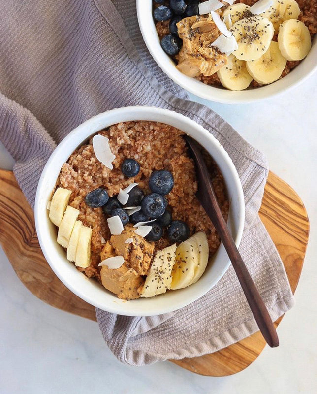 Vegan Mint Mocha Oatmeal Recipe