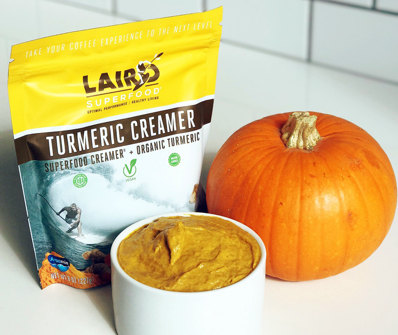 Superfood pumpkin spice pudding recipe