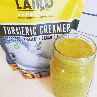 Superfood Turmeric Protein Shake