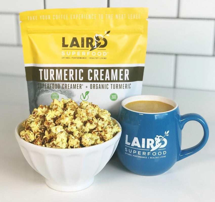 Superfood Turmeric Popcorn