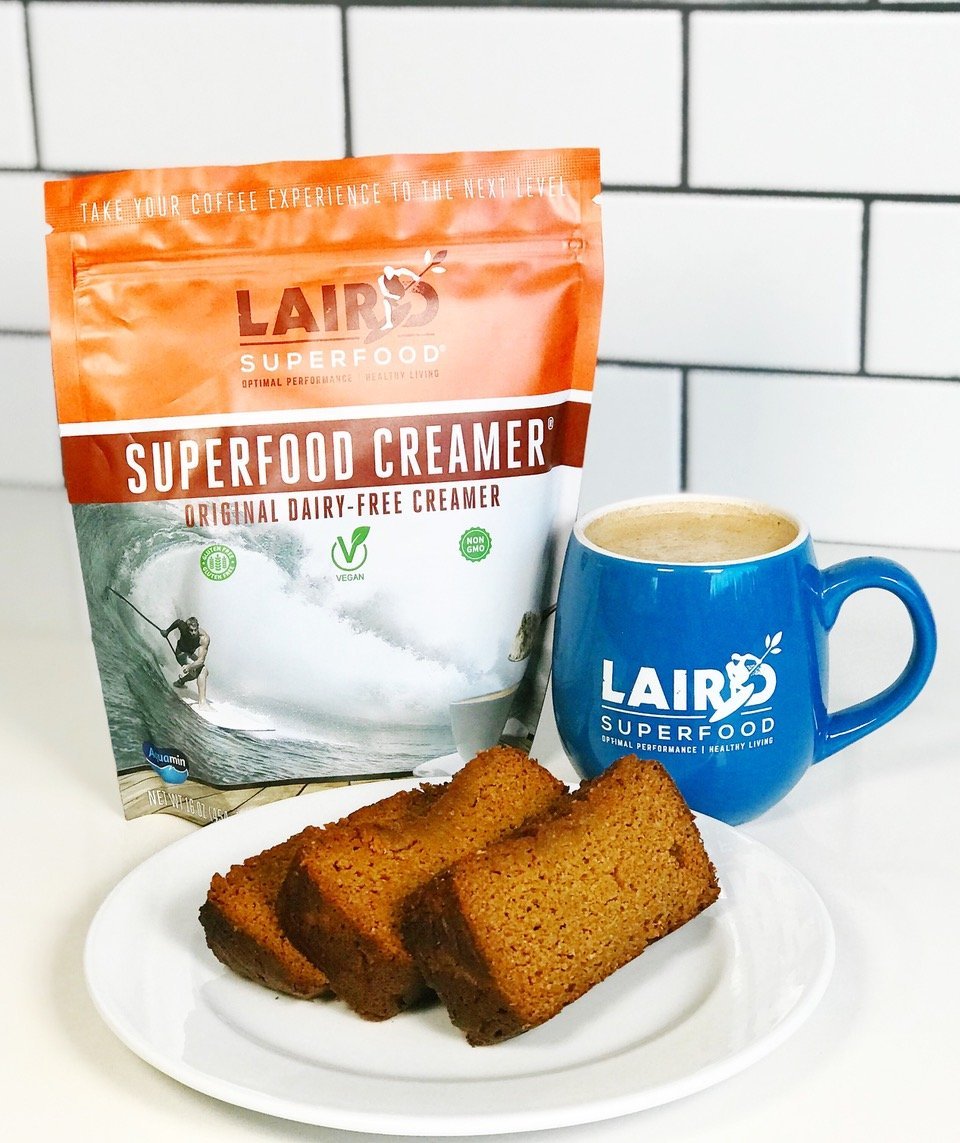 Superfood pumpkin bread recipe