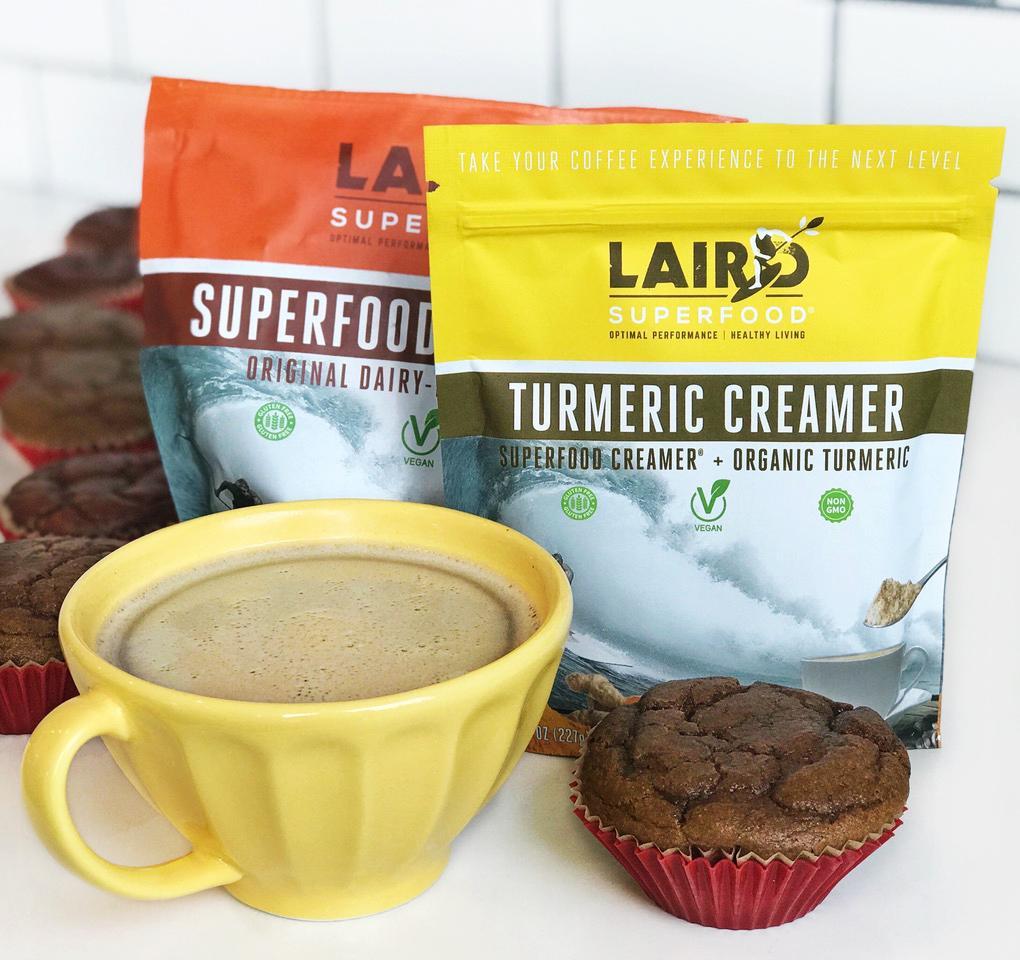 Superfood Pumpkin Muffin Recipe