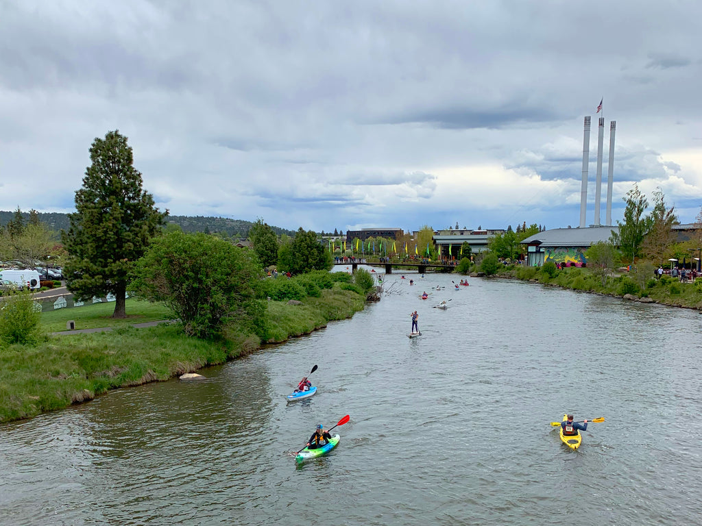 Pole, Pedal, Paddle Bend's Favorite Race Laird Superfood