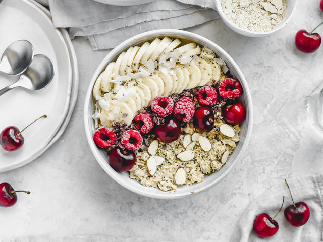Coconut Chia Pudding Protein Bowl with Laird Superfood Renew Protein