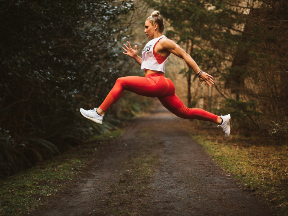 Kaisa Keranen workout