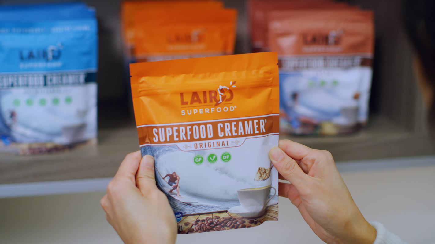 Laird Superfood Powdered Creamer