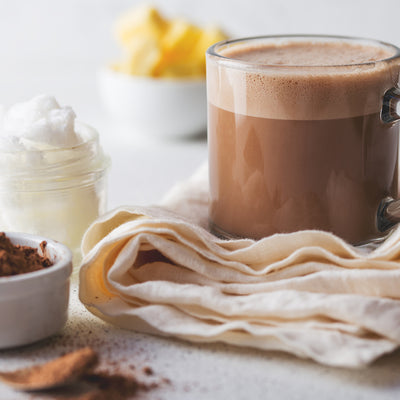 Superfood plant based latte