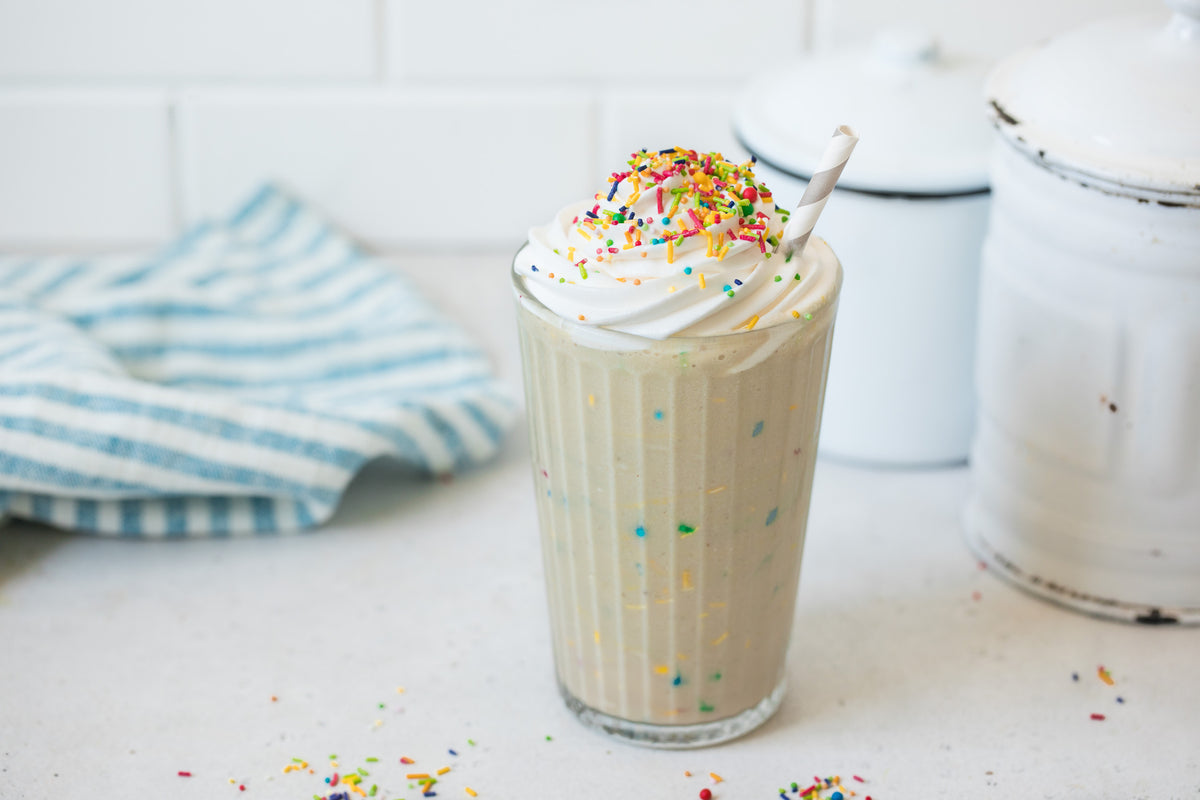 Cake Batter Superfood Smoothie Recipe