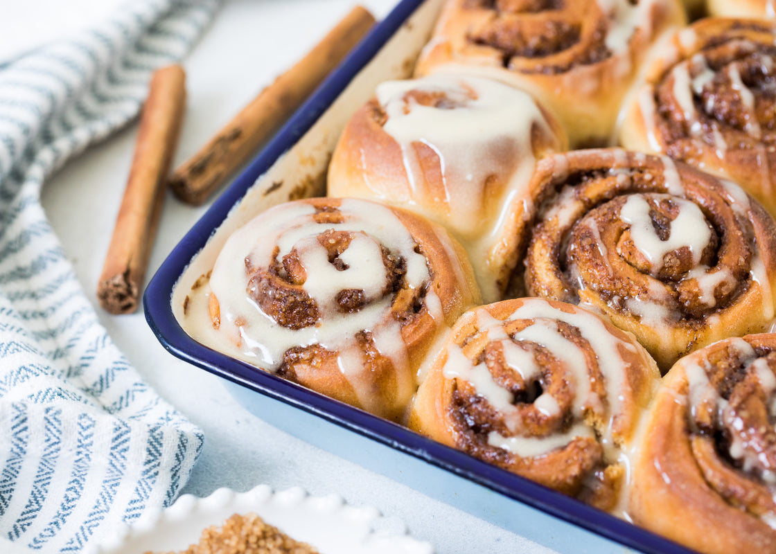 Vegan Cinnamon Rolls Recipe