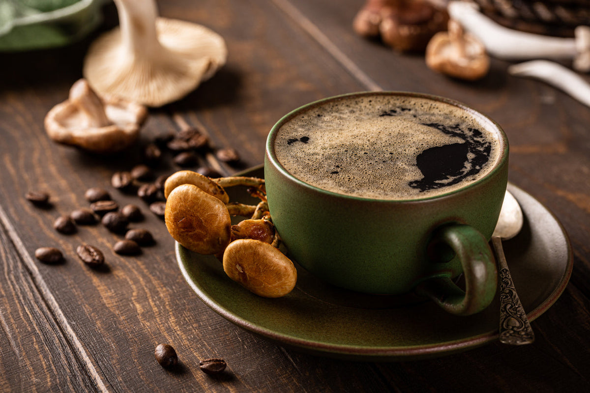 Level Up Your Morning Ritual: The Power of Protein Mushroom Coffee
