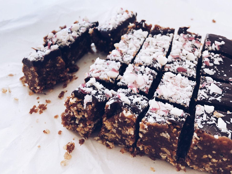 Superfood Mint Hazelnut bar recipe