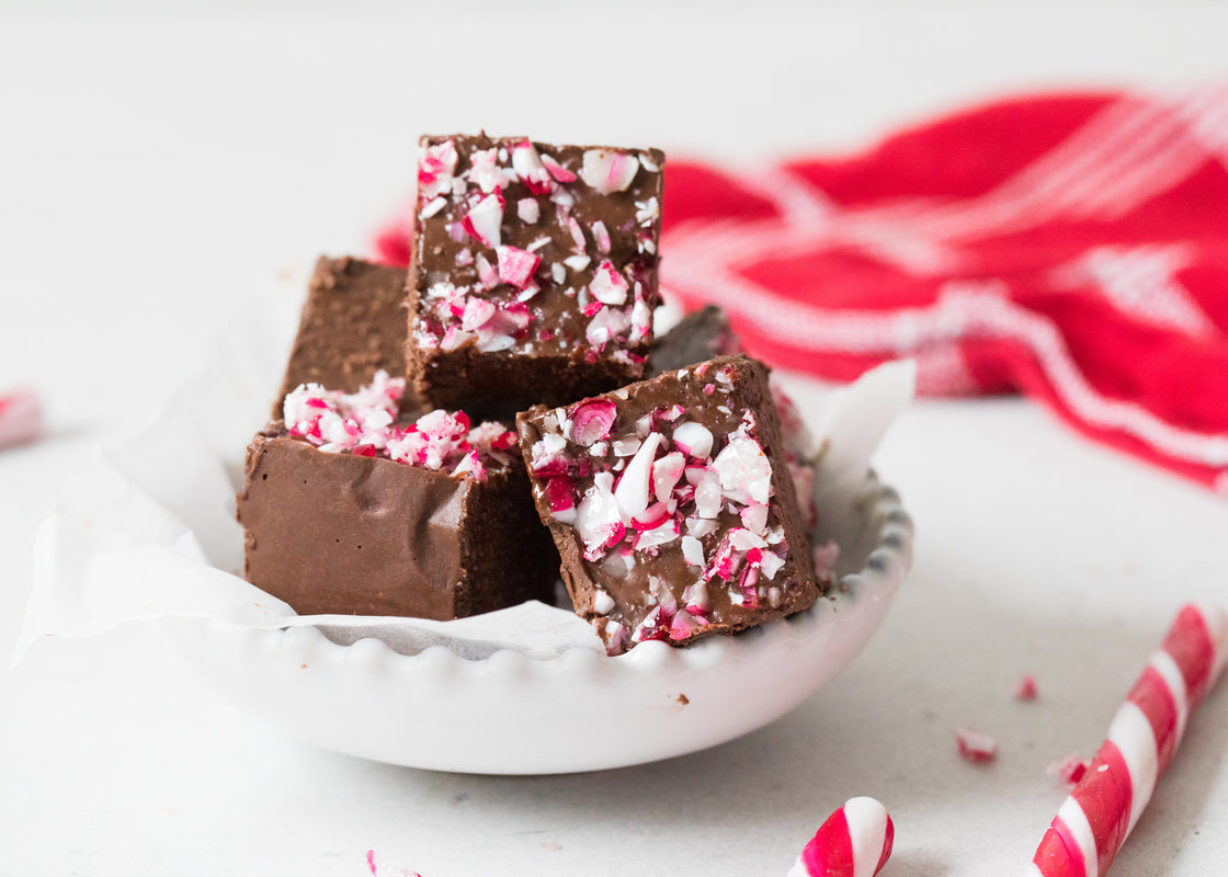 Vegan Peppermint Fudge Recipe