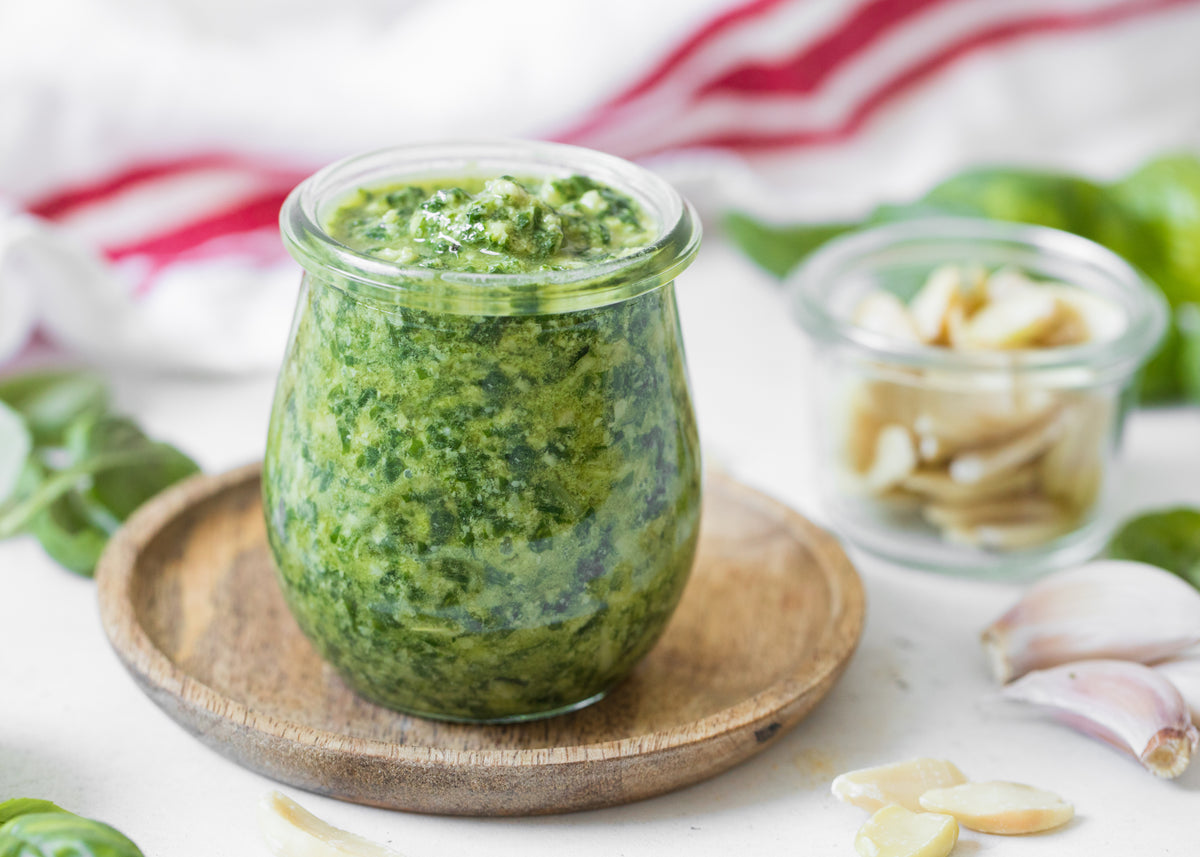 Vegan Pili Nut Pesto