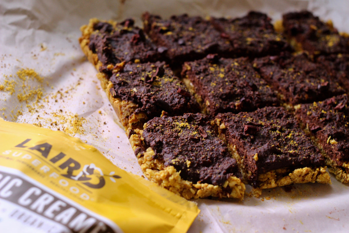 Superfood turmeric cookie and brownie recipe