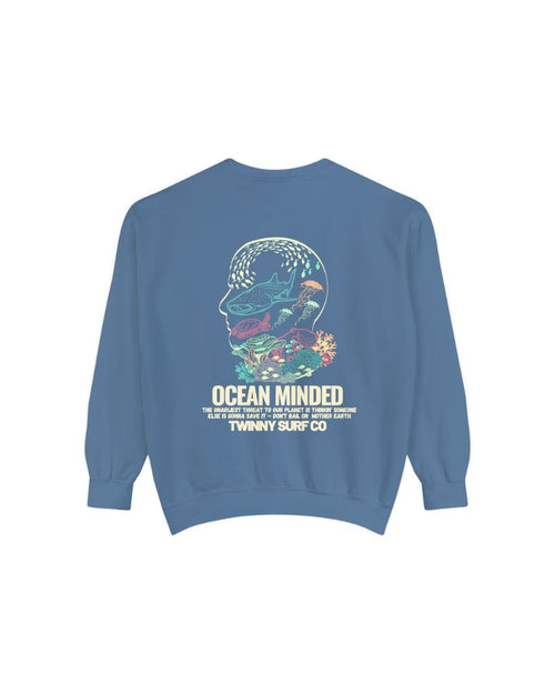 Ocean Minded Crewneck