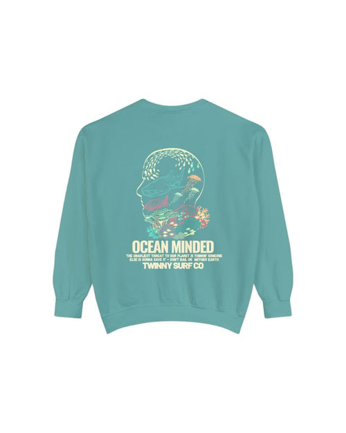 Ocean Minded Crewneck