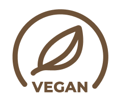 vegan label