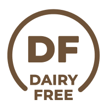 Dairy free label