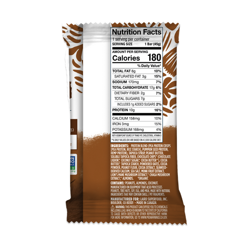 Double Chocolate Peanut Butter Protein Bar (10pk)