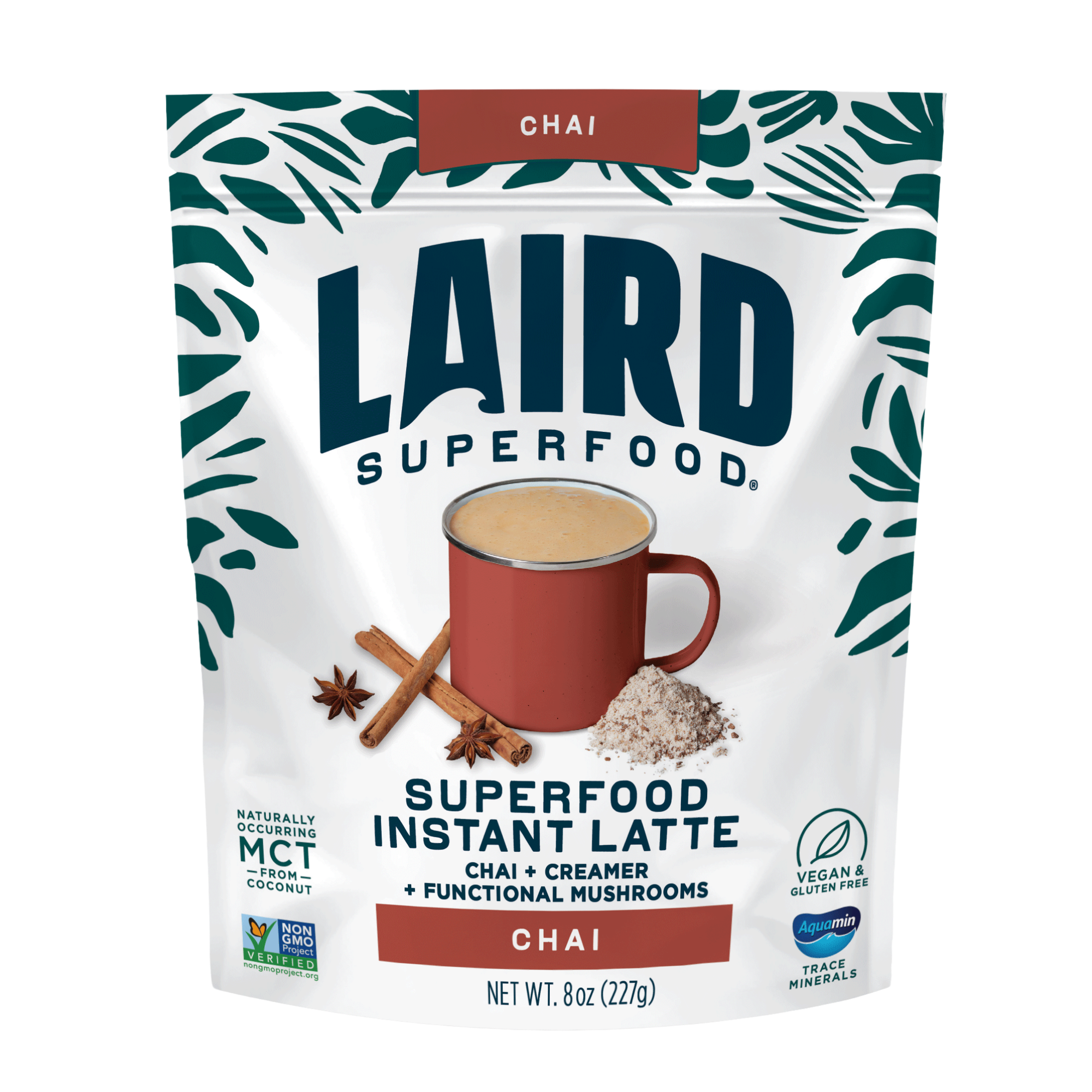 Chai Instant Latte with Adaptogens | Laird Superfood